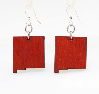 NEW Mexico State Earrings - S031 Wholesale Custom 5 pairs