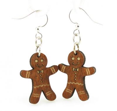 Gingerbread Man EARRINGS #1504