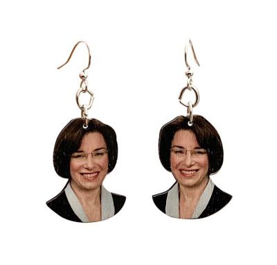 Amy Klobuchar EARRINGS #T045