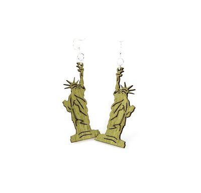 Statue of Liberty EARRINGS # 1307