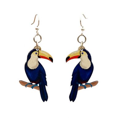 Toucan Earrings #T116