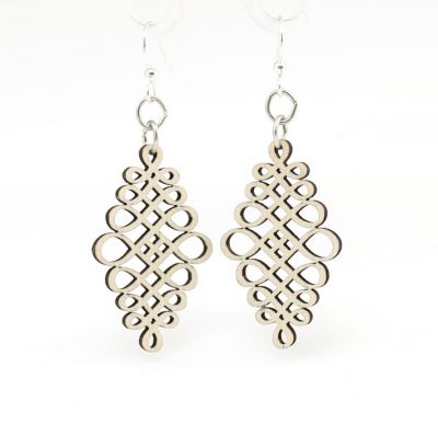 Calligraphy Dangle EARRINGS #1325