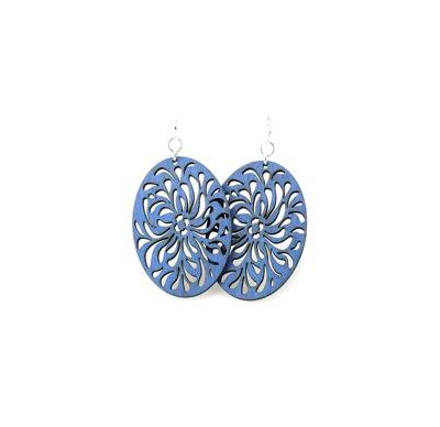 Raindrop Splashes EARRINGS # 1157