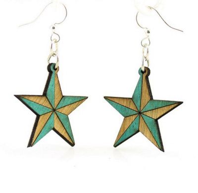 Nautical Star EARRINGS # 1183