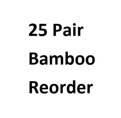 25 Bamboo EARRING Re-fill