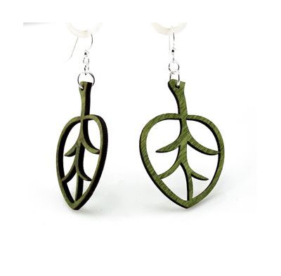 Aspen Leaf Earrings # 1391