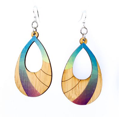 Prism Bamboo EARRINGS #966