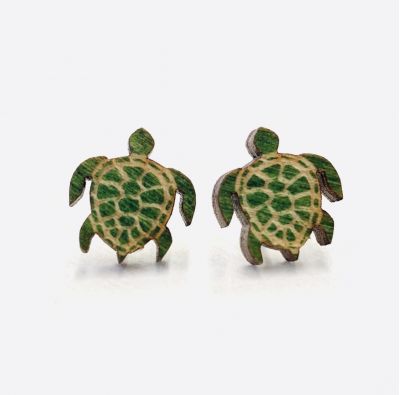 Turtle Stud EARRINGS #3090