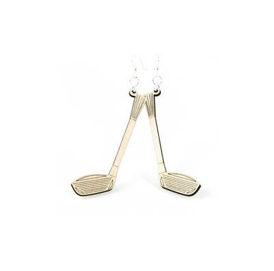 Driver GOLF CLUB Earrings # 1322