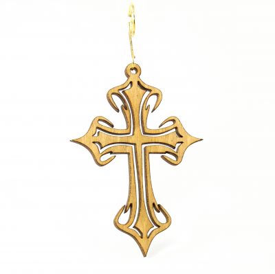 Cross Ornament # 9995