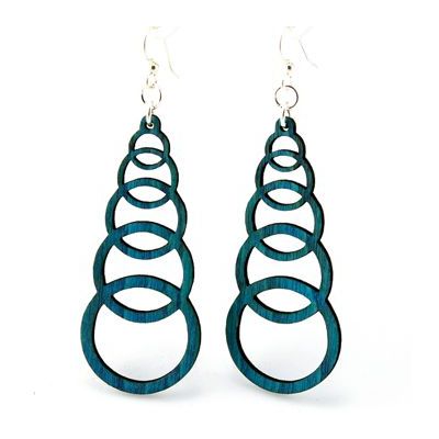 Ascending Circle EARRINGS # 1049