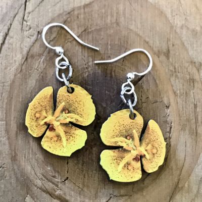 Earrings come as shown