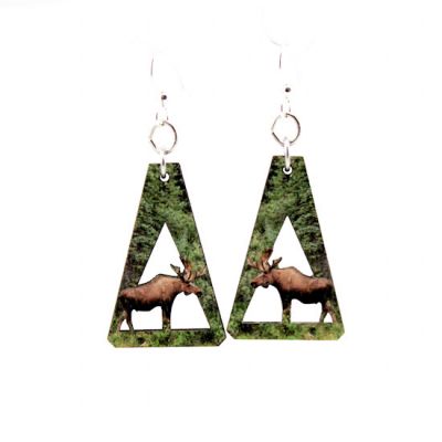 Moose EARRINGS #1551