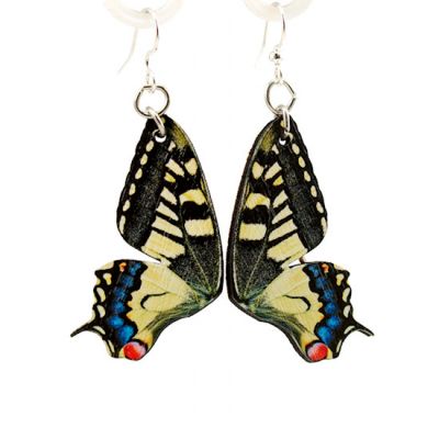 Swallowtail Butterfly EARRINGS #1560