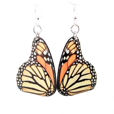 Monarch Butterfly EARRINGS #1561