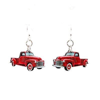 Classic Truck Earrings #1573