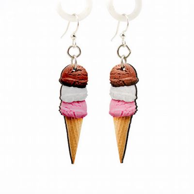 Ice Cream Earrings #1576