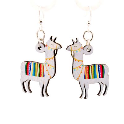 Llama EARRINGS #1612