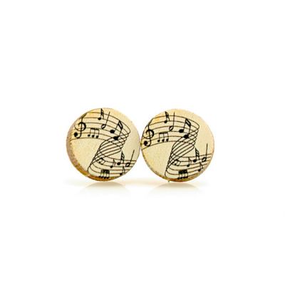 Music Stud EARRINGS #3061