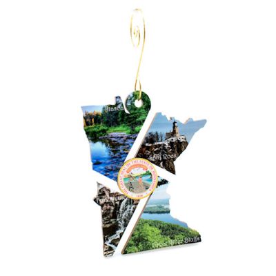 Minnesota Scenic Ornament