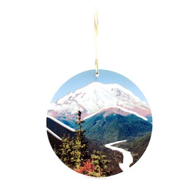 Mt. Rainier Ornament #S989