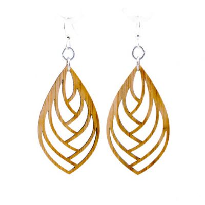 985 embrace bamboo earrings