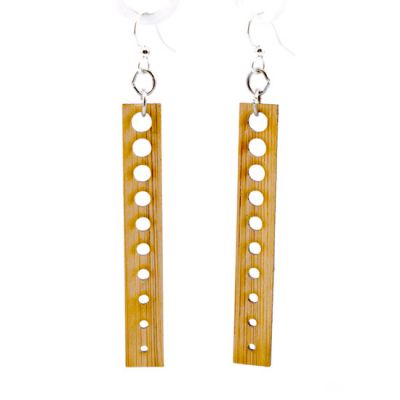 Chic Circle Bamboo EARRINGS #994