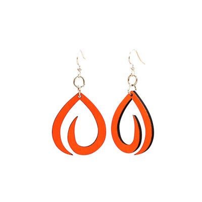 Swoosh EARRINGS #1451