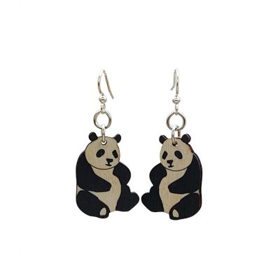 Small Panda EARRINGS #1478