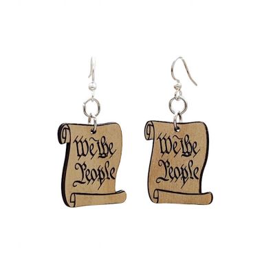 We the People EARRINGS #1491