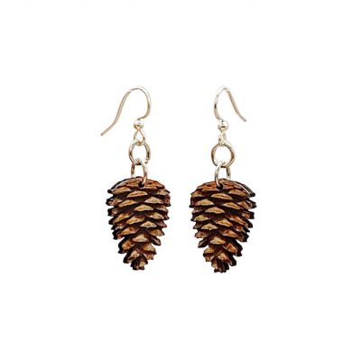 Pine Cone EARRINGS #1622