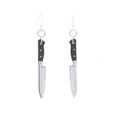 Chef's Knife EARRINGS #1660