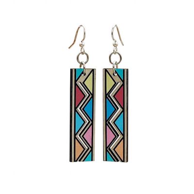 Safari Print Earrings #1682