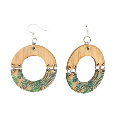 Jungle Bamboo EarrINgs #970