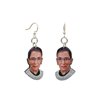 Ruth Bader Ginsburg EARRINGS #T002