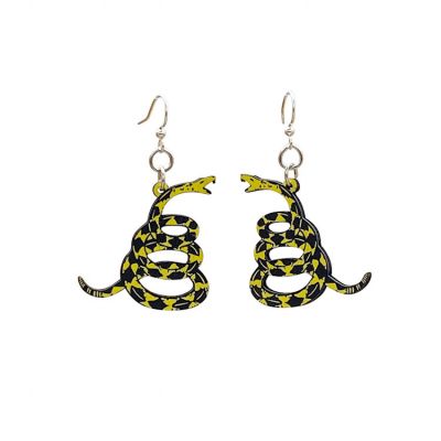 Don't Tread on Me EARRINGS #T003