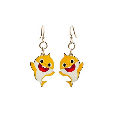 Toddler Shark EARRINGS #T034