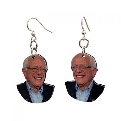 Bernie Sanders EARRINGS #T037