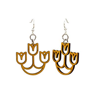 Tulip Chandelier EARRINGS #T057