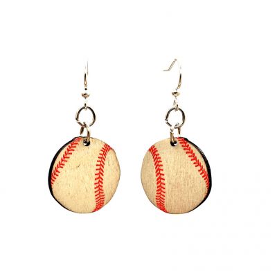 Baseball EARRINGS # 1372