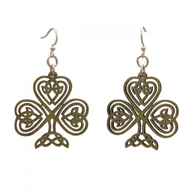 Celtic Shamrock EARRINGS #1684