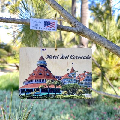 Hotel Del Coronado Ornament