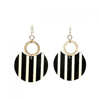 Modern Art Deco EARRINGS #1358