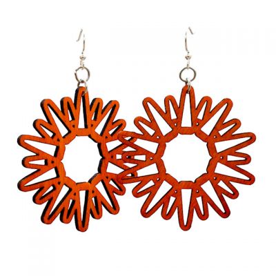 Sun Flare EarrINgs #1566