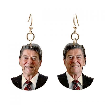 Ronald Reagan EARRINGS #T091