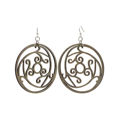 Optical Filigree EARRINGS #1680