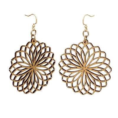 Tipped Petal Earrings # 1689