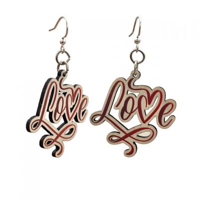 Love EARRINGS #T086