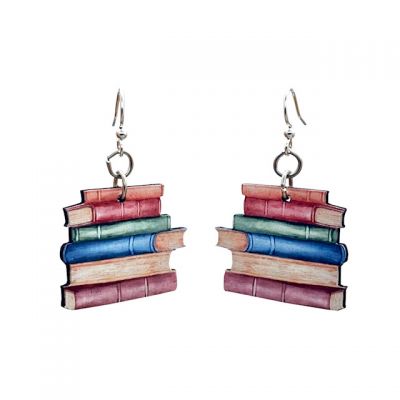 BOOK Earrings #1718