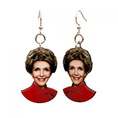 Nancy Reagan EARRINGS #T092